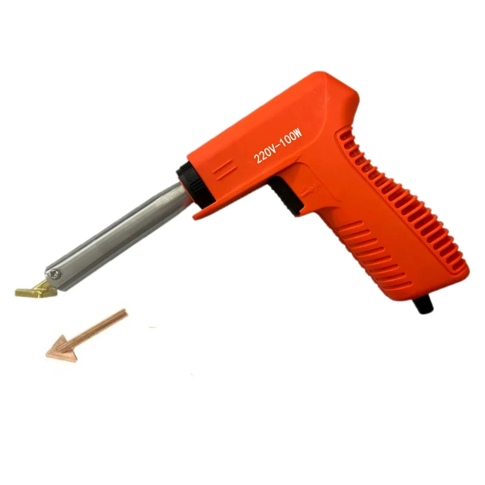 100W Plastic Welding Machine er Soldering Iron Bumper Repair Auto Body Tool 220V 50/60HZ 100W Plastic Welding Head