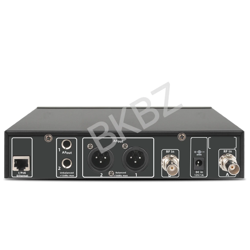 EWDX Wireless Microphone System Handheld Dynamic UHF Professional True Diversity Stage Performances High Quality