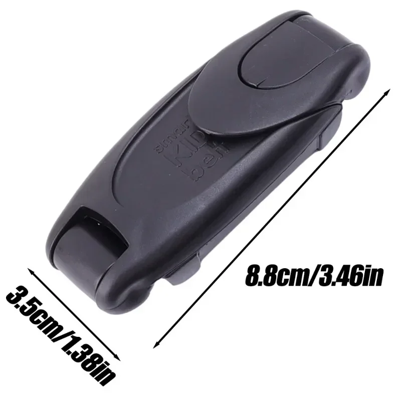 Adjustable Car Seat Belt Buckle Clip for Comfort and Safety