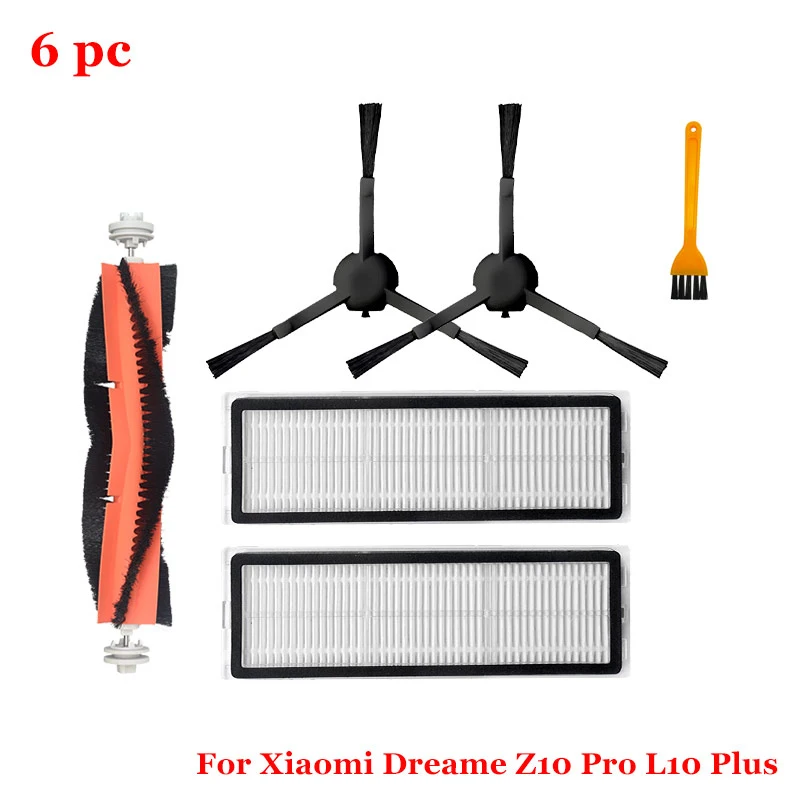 Premium Replacement Vacuum Cleaner Accessories Kit - Main/Side Brush & Filter