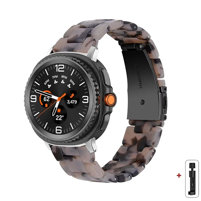 Transparent Resin Band Strap for Women – Stylish Bracelet for Watches