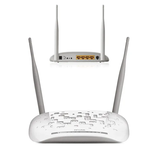 Tp-Link Td-W8961N 300 Mbps Wireless N Modem + Router