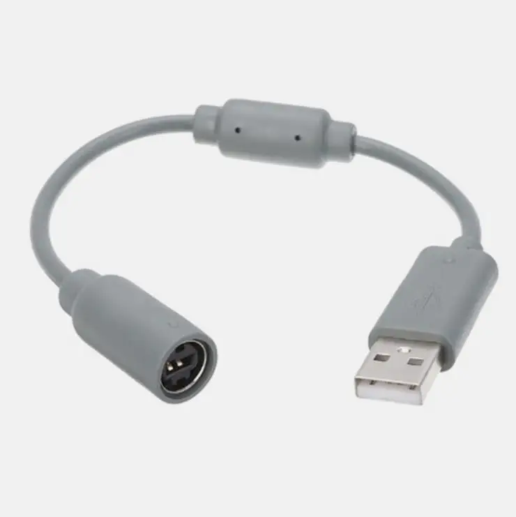 

50 шт./партия, USB-кабель для Microsoft Xbox360, Xbox 360