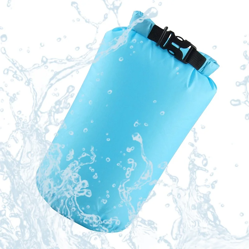 8L Waterproof Dry Bag Pack Sack Outdoor Swimming Bag Storage Pouch Pack Large Capacity Pouch Sailing Canoeing Boating Water Bag 2