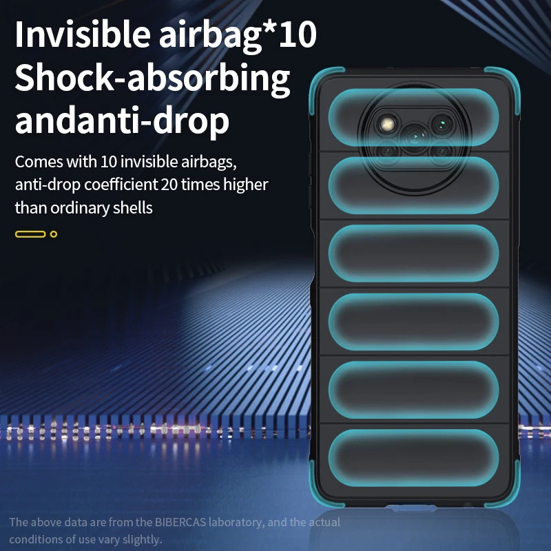 Durable Armor Phone Case with Enhanced Protection Design