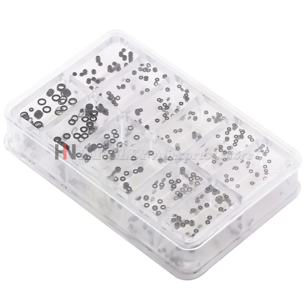 جديد صغير المطاط غسالة O-حلقة ساعة تاج مقاوم للماء...