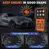 V521 OBD 2 Scanner Professional Auto Engine System Diagnostic Lifetime Free EOBD Code Reader Car Diagnostic Tool Upgrade OBDII 2