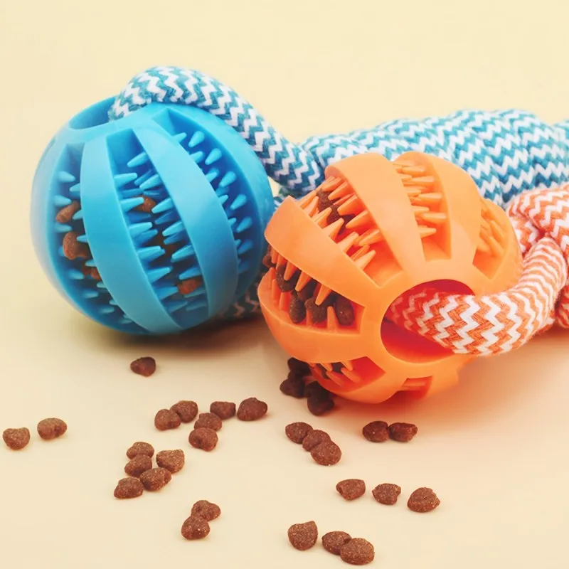Braided Rope Chew Ball Toy 4
