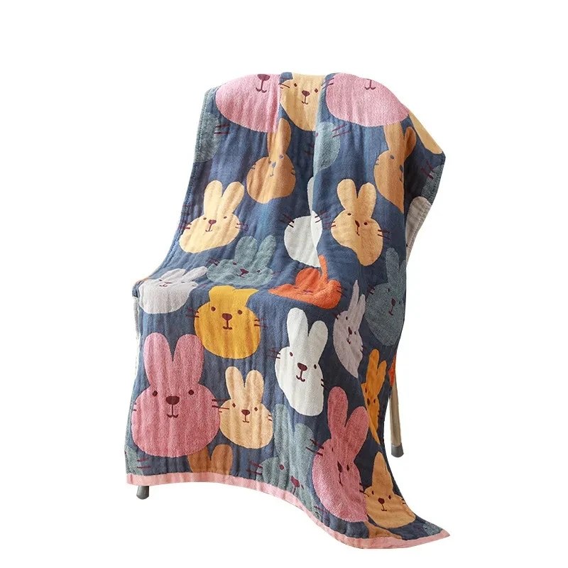 Multi-Functional Adult Soft and Absorbent Cotton Gauze Bath Towel Blanket Spa Sauna Beach For Home Towels the Body Large Textile