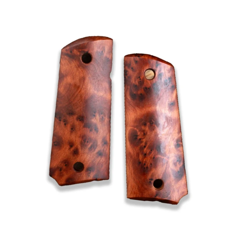 Ksd Marca Colt 1911-Impugnature Thuya Esotiche Compatibili Ambicut