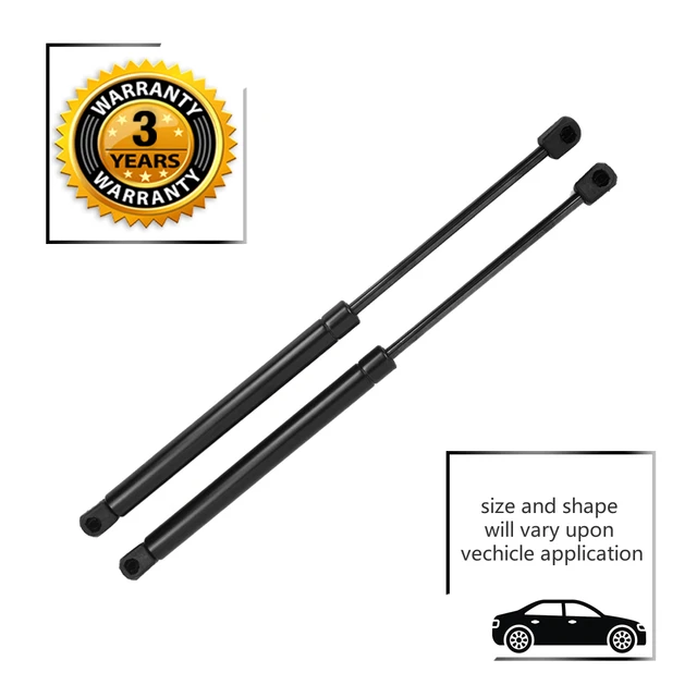 2x Rear Left & Right Shock Absorbers for Mercedes Benz W639 Viano Valente  Vito