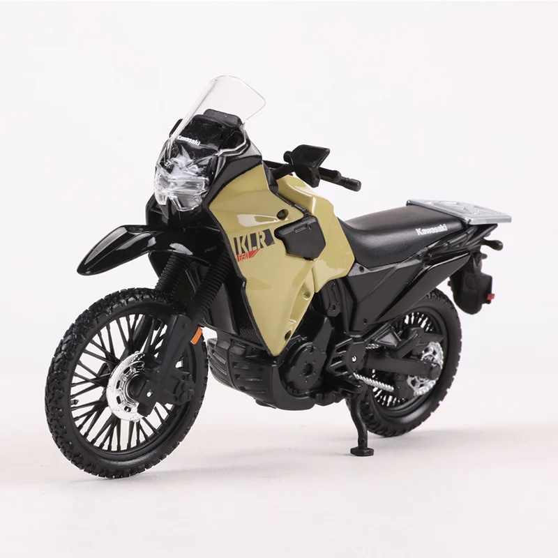 Maisto 1:18 Kawasaki KLR 650 Motorcycle Car Simulation Alloy Car Model