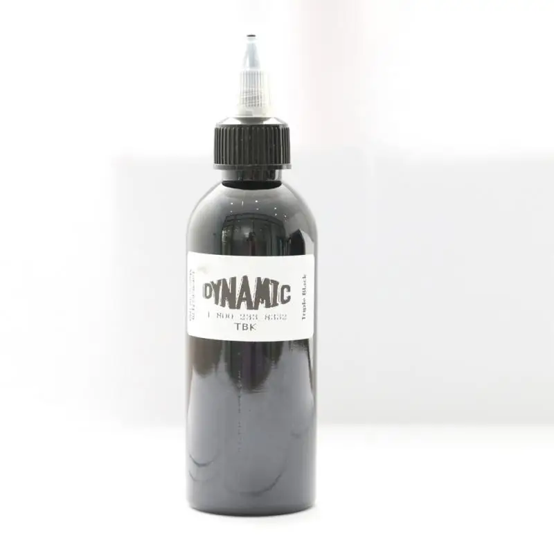 Inchiostro Nero Tattoo Colore DIY Forniture Professionali Body Painting Art Inchiostro di Pittura Colore a Lunga Durata 1/2/3PCS tattoo ink tattoo ink pigment tattoo ink kit
