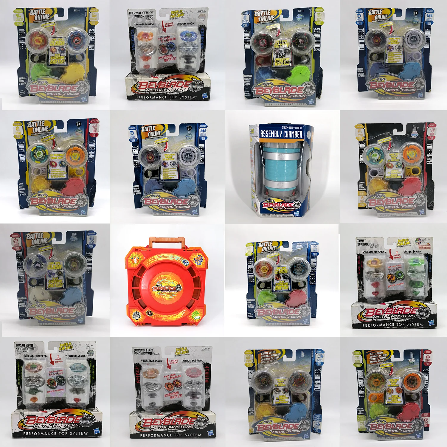 Genuine Hasbro Beyblade Mobile Storage 