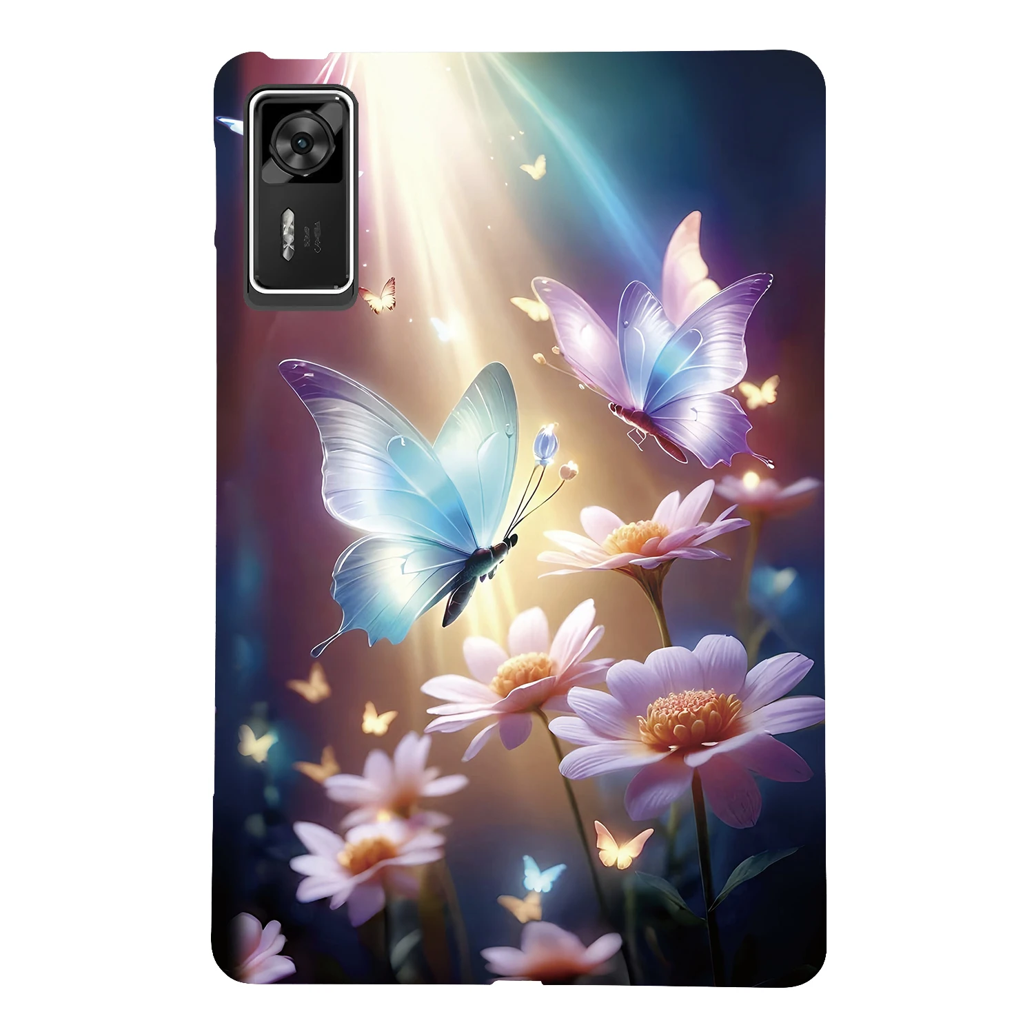 Silicone Cartoon Pattern Tablet Case - Protective TPU Shell