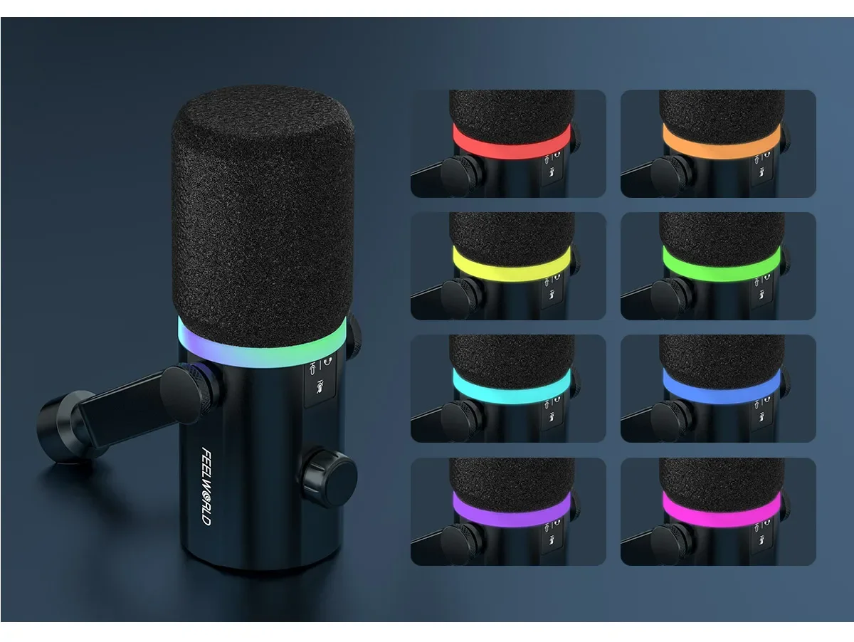 PM1 Dynamic Microphone for Podcasting Recording Gaming Live Streaming XLR/USB Dy
