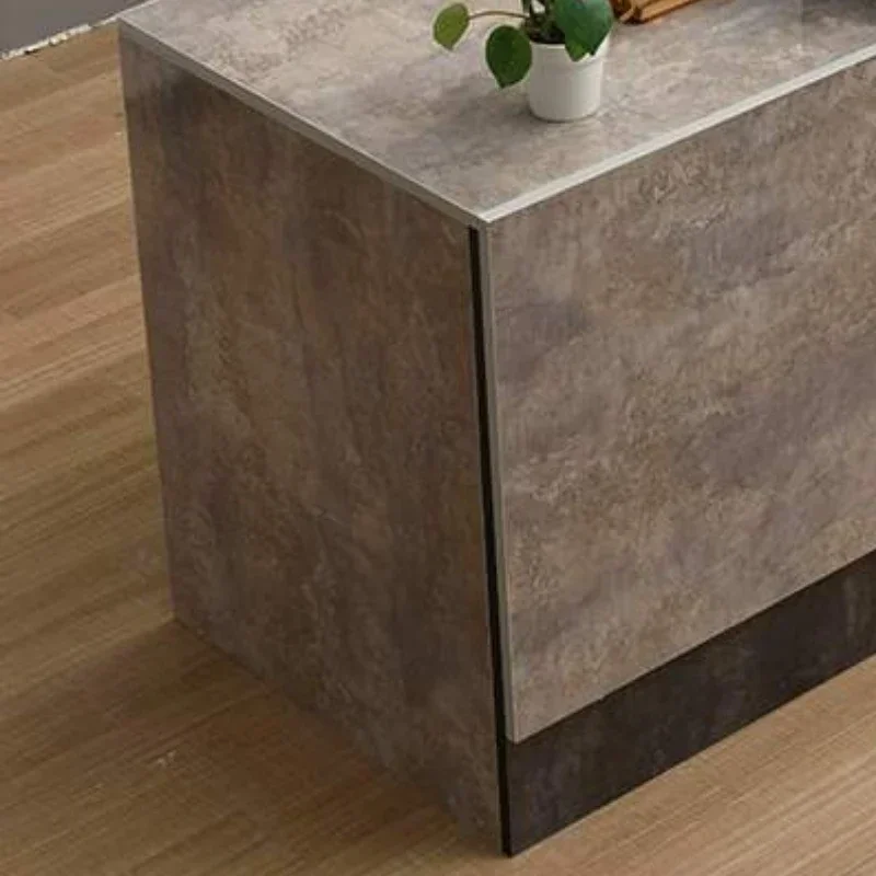 Modern Shop Reception Desks Cashier Counter Offices Aesthetic Reception Desks Cash Store Recepcion Salon De Belleza Furniture