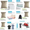 Fabric Vacuum Storage Bags, Durable Anti Puncture Sealing Bags, Compression Pack Bag Fit Clothing Bedding - Travel Vacuum Bags 6
