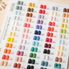 Eleanos Bear 60 Colors Gel Set15ml Very Good Nail Gel Polish Kit With Color Display Card Wholsale Soak Off UV LED Gel Nail Salon 4