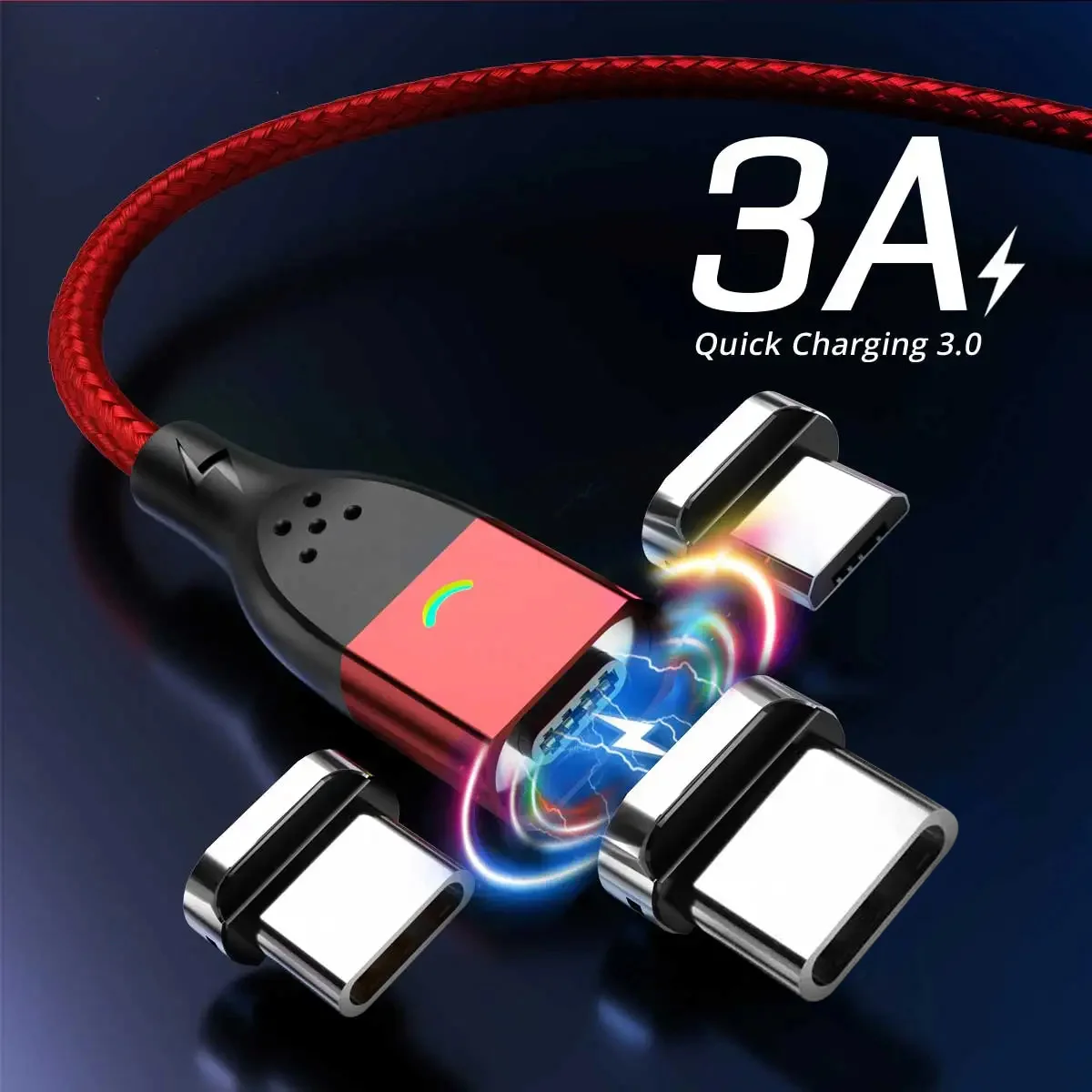 Usb Type C Cable Usb C Cable Type C Cable Usb C Charger Cord Type C Charging Cable Fast Charger Cable Usb Cable Fast Charge Cable Charging Cable Usb C Charging Cable Type C Charging Cord Phone Charger Cable Usb C Data Cord Charger Cable Magnetic Charging Cable Magnetic Usb Cable Magnetic Data Cable USB C Magnetic Cable Micro Usbc Fast Charge Cable 1m 2m Mobile Phone Tablet Charger Data Charging for Samsung Xiaomi magnet cord