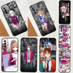 Kiyotaka Ayanokoji Anime Case For Realme 8 9 10 Pro Plus GT 2 Pro