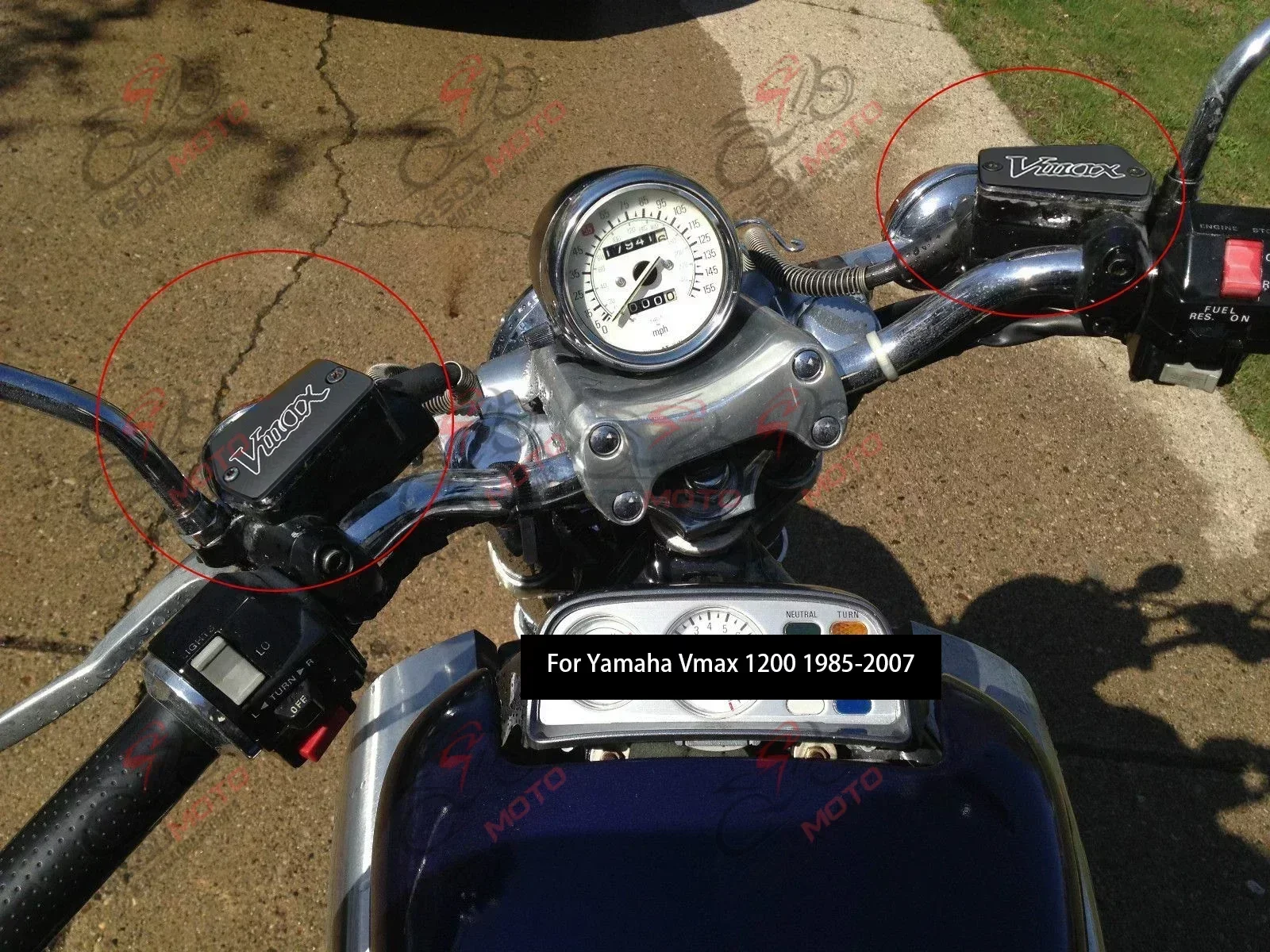 VMAX オートバイアクセサリーブレーキマスターシリンダー