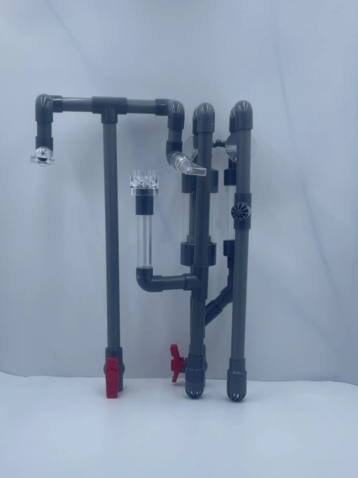 Quiet Submersible Aquarium Siphon Filter System Tube Parts No-Punching Design Large Fi Tank Water Circulation System Acc...