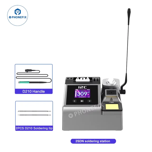 كاوية لحام i2C 2SDN – يد D210 7