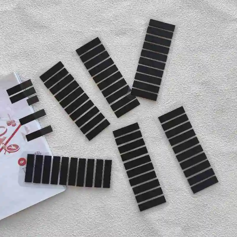 Sticky Notes 1200 Pcs Color Stickers Notes Transparent Self-Adhesive Index Tabs Flags Stationery School Office Supplies