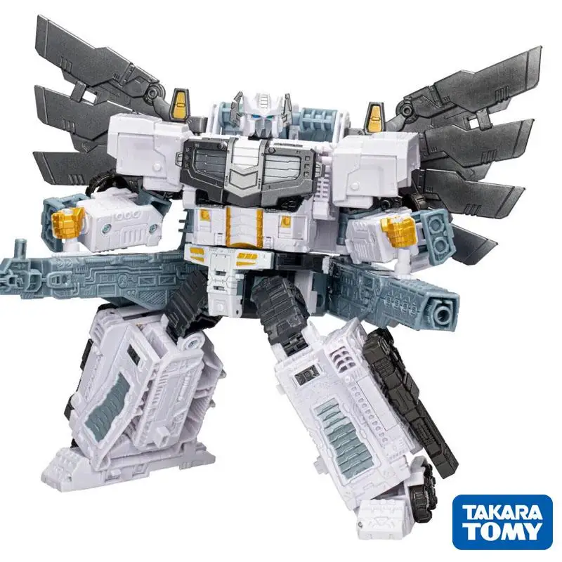 

В наличии Takara Tomy Трансформеры поколения Legacy Evolution Nova Prime эксклюзивный лидер Класс 21 см робот экшн-Фигурки игрушки