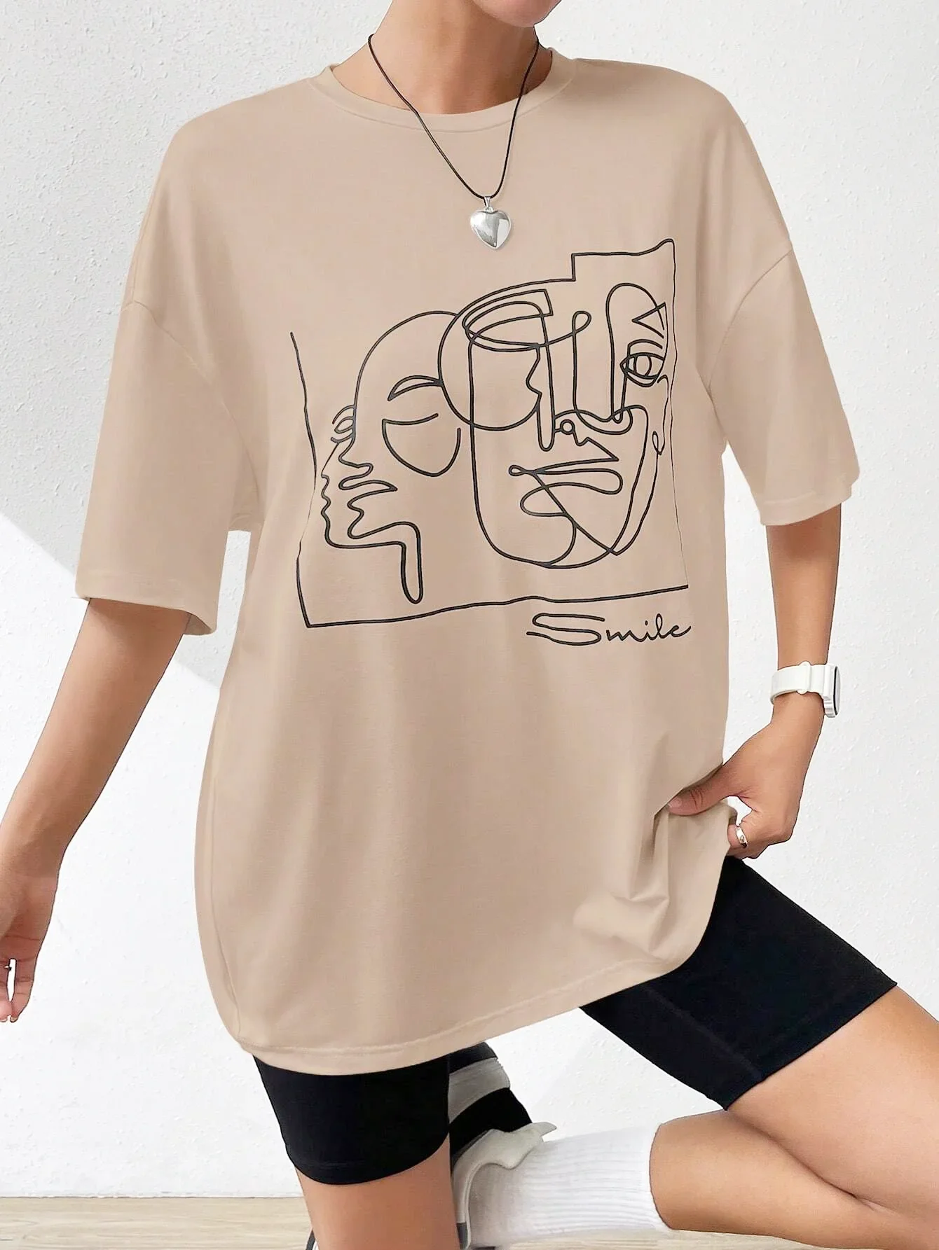 売れ筋商品|||ザ・クープルス Tシャツ レディース トップス SHORT SLEEVE - Print T-shirt - white Women's Skull Black and White Lace T-Shirt Print Short