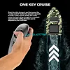 500M Waterproof Electric RC Bait Boat 2KG Loading Dual Battery Supply Smart Cruise LED Lighting Remote Control Nest Fishing Boat 4