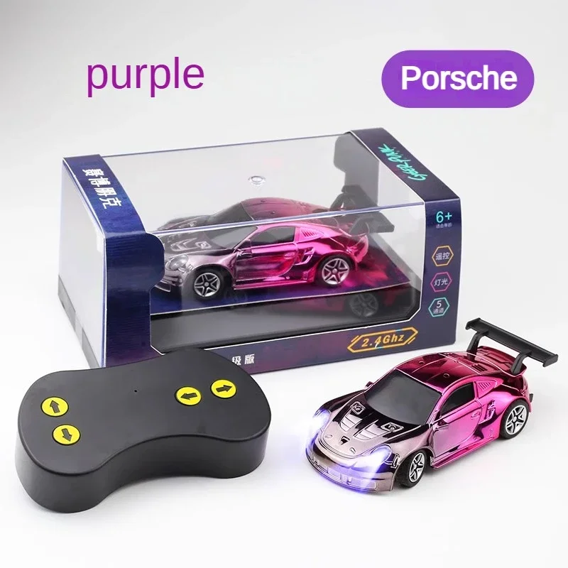 MINI Remote Control Car Wireless High Speed Drift Car Remote Control Electric Racing Car Toy Toys for Boys 4