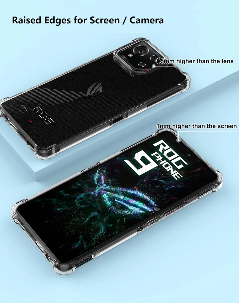 Shockproof Protective Phone Case with Reinforced Corners