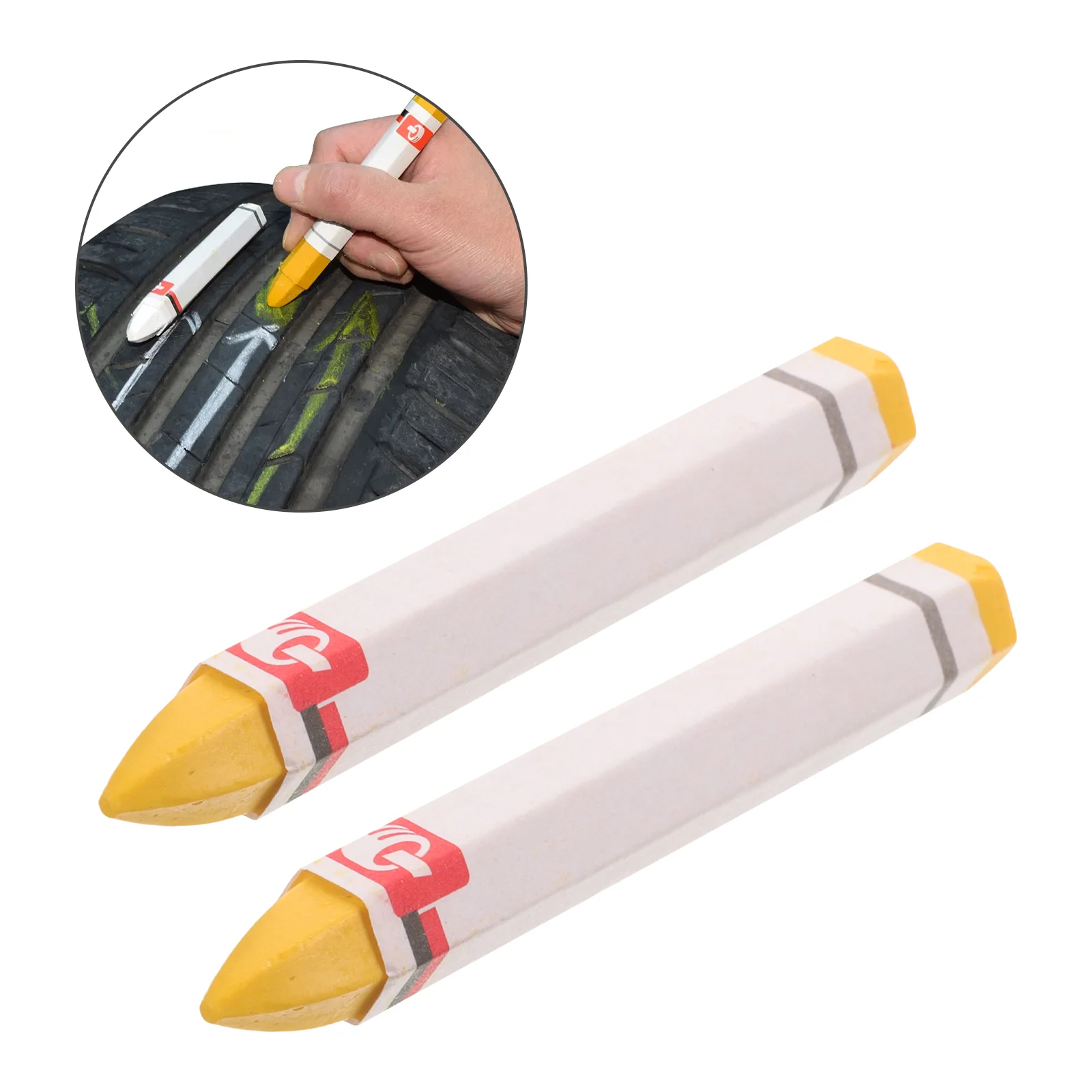 2pcs Tire Marking Pens Tire Repair Marking Pens Marker tire repair kit