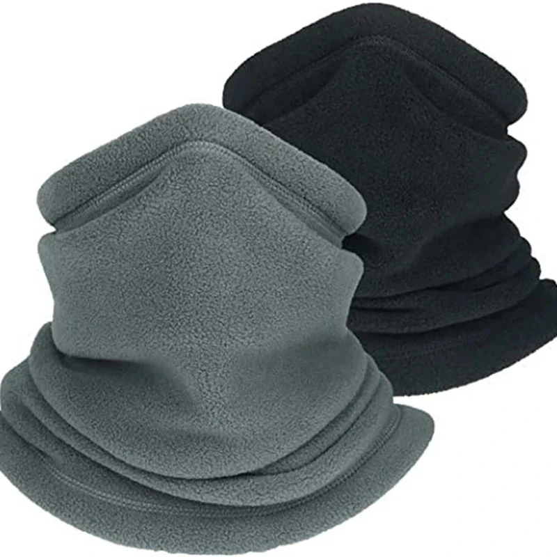 Unisex Outdoor Sports Neck Warmer Velvet Winter Ski Tube Scarf