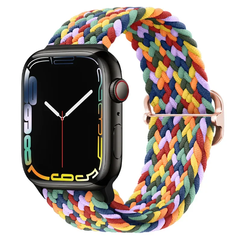 Braided Elastic Band Bracelet