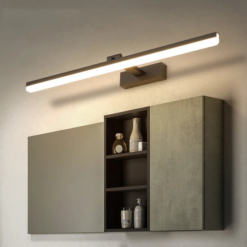LED Mirror Lamp 25 Cm Dim12 W Bathroom Mirror Lamp, Neutral White, As - View #9