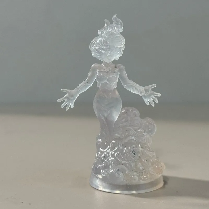Set of Heroes and Orcs Miniature Figures for Fantasy Board Games and Tabletop RPGs