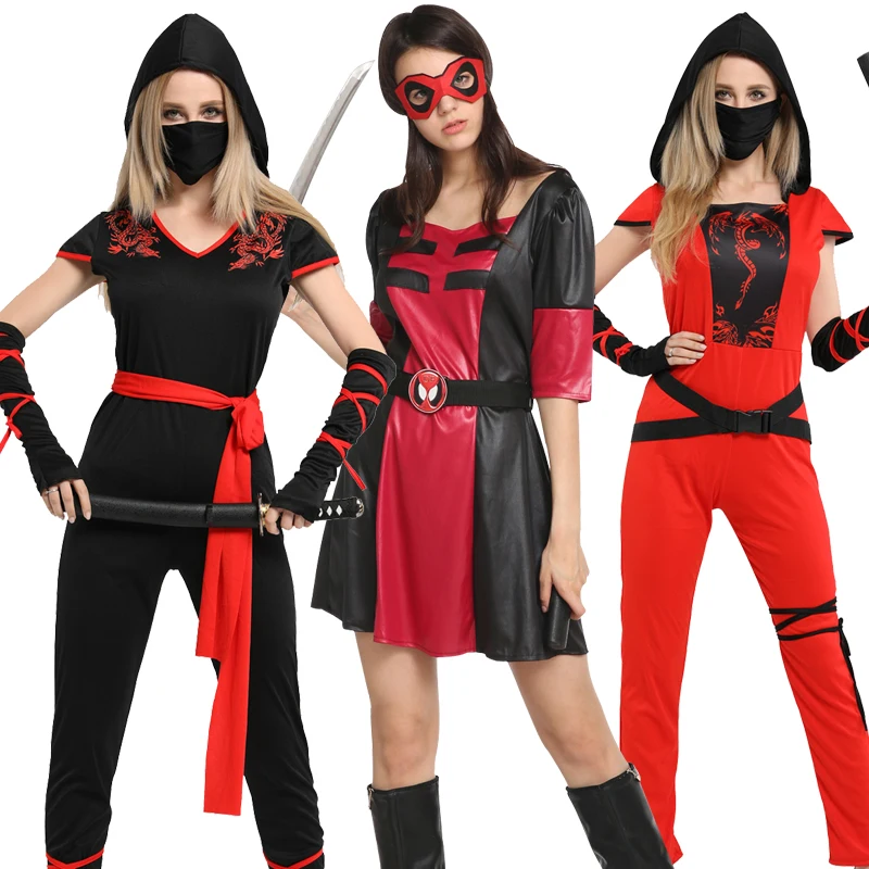 Ninja Cosplay Costumes Adults Adults Ninja Carnival Costumes Adult