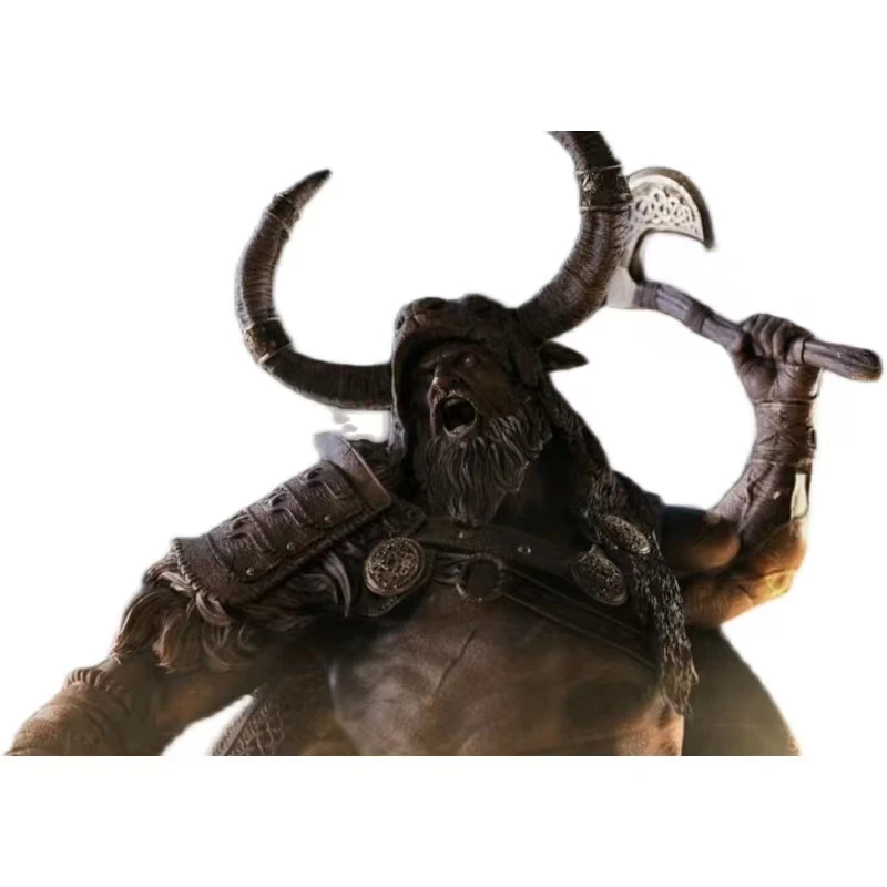 Viking God Of War Resin Figure 1/24 Scale 80mm Overall Height Assembled Model Kit Unassembled Diorama Unpainted Figurines Toys 2 Viking God Of War Resin Figure 1/24 Scale 80mm Overall Height Assembled Model Kit Unassembled Diorama Unpainted Figurines Toys 2