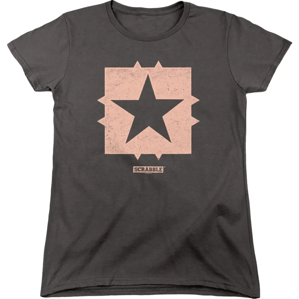 Camicia Scrabble Stella Donna