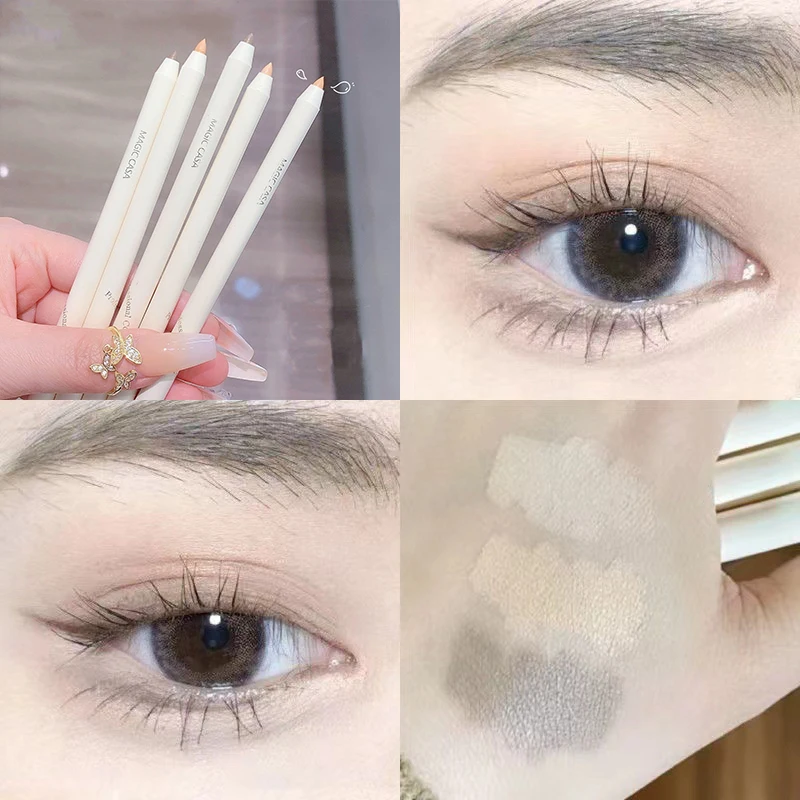 Double-headed Contour Stick Highlight Shadow Pen Facial Waterproof Bronzers Concealer Pencil Matte Finish Makeup Cosmetics Tool contour stick sponge head concealer liquid concealer waterproof concealer makeup concealer face concealer pen face concealer concealer powder concealer palette concealer foundation cream