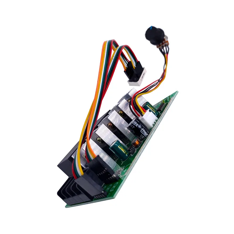 Digital Display 40A PWM Speed Governor Controller DC Motor Input 12V 24V 48V 0~ Adjustable Drive Module