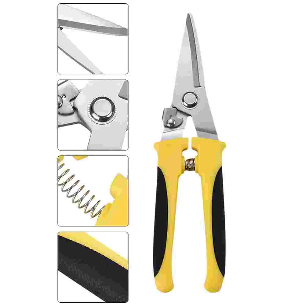 

Industrial Scissors Cutting Hand Tool Iron High Carbon Steel Electrical Tools for Heavy Duty Stainless