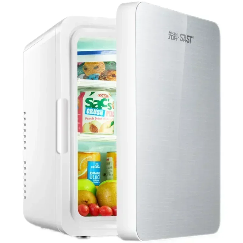 110v 220V Mini Refrigerator Student Dormitory Cold and Warm Box-made Cosmetics Car Home Dual-use Refrigeration Preservation meiling air conditioning fan household cold air small leafless electric fan 220v energy saving dormitory mobile water cooled fan