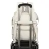 Baby Nappy Bag Mummy Bag Backpack Waterproof Storage Handbag Outdoor Travel Mommy Maternity Bag For Baby Stuff 2 Layer Gray 3