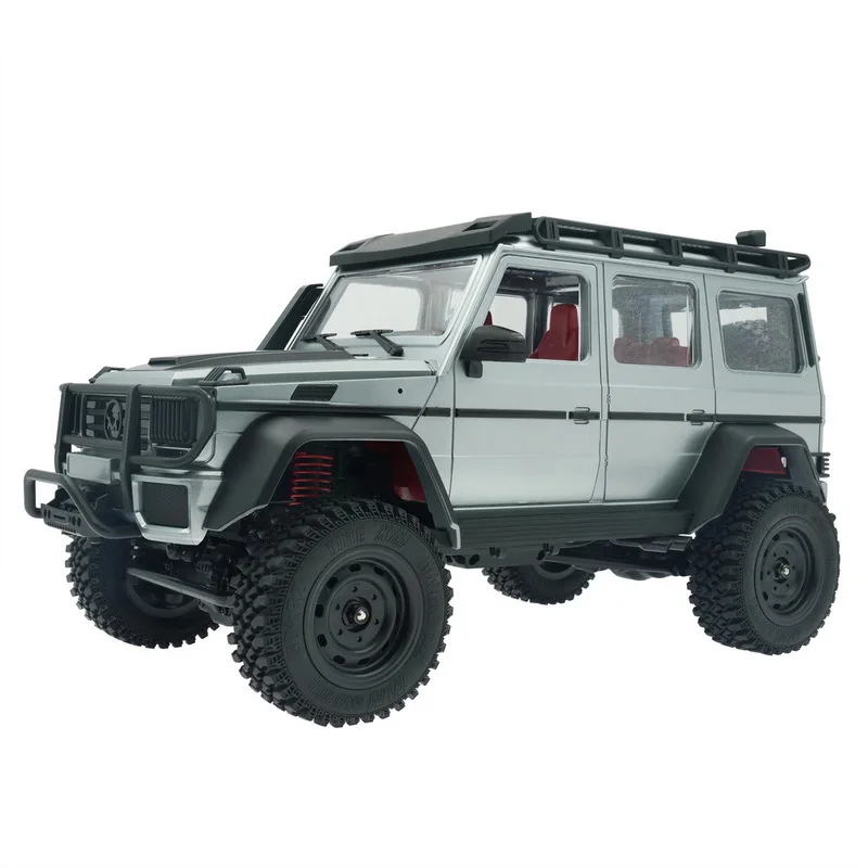 Mn86ks Full Scale 1:12 Big G Four-Wheel Drive Climbing Bike G550 4*4 Built-Up Kit Remote Control Toy Car Boy Adult Holiday Gift 2