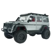 Mn86ks Full Scale 1:12 Big G Four-Wheel Drive Climbing Bike G550 4*4 Built-Up Kit Remote Control Toy Car Boy Adult Holiday Gift 2