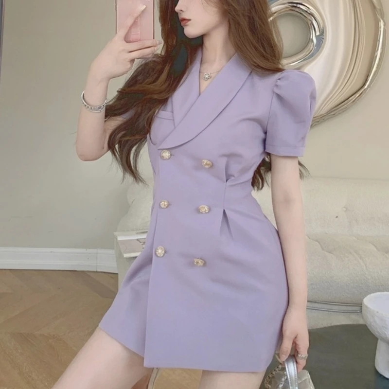 Elegant Vintage Dress Suits Women Summer 21 Purple Sexy Party Mini One Piece Dress Puff Sleeve Casual Korean Fashion Clothing Dresses Aliexpress Elegant Vintage Dress Suits Women Summer 21 Purple Sexy Party Mini One Piece Dress Puff Sleeve Casual Korean Fashion Clothing Dresses Aliexpress